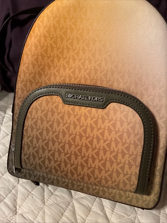Michael kors ladies ombre medium Jaycee backpack main image 9
